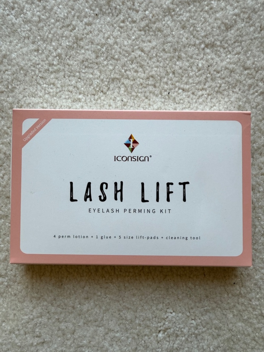 Iconsign Lash Lift Eyelash Perming Kit